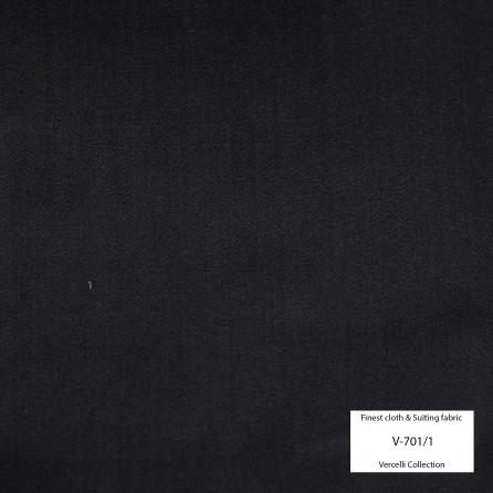 V701/1 Vercelli VII - 95% Wool - Đen xanh